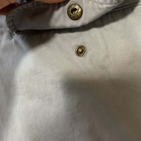 St John’s Bay light blueish gray shorts size 40 - Picture 5 of 7